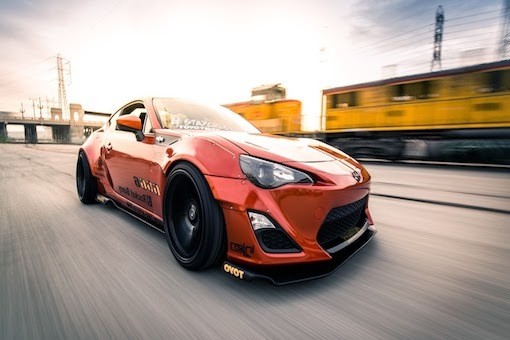 Orange Car