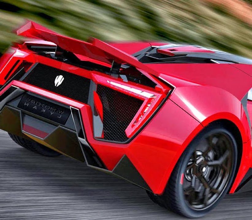 red sports car